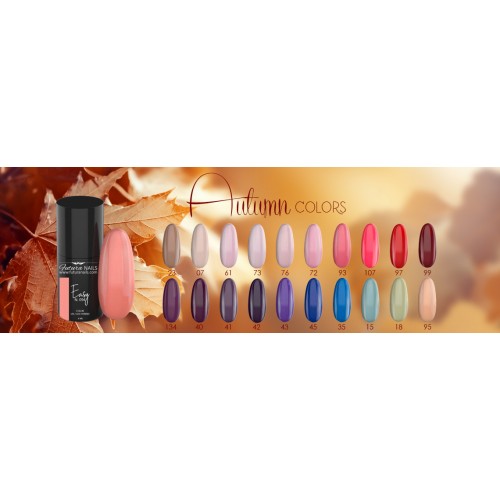 Autumn Easy Gel Polish Collection 21 kom Autumn Easy Gel Polish Collection 21 kom